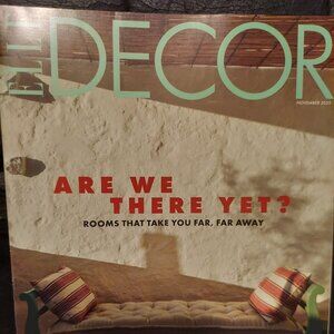 ELLE DECOR MAGAZINE [NOVEMBER 2025]